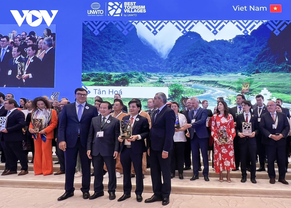 Vietnamese village named among world’s best tourism villages